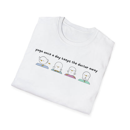Yoga Once A Day T-Shirt