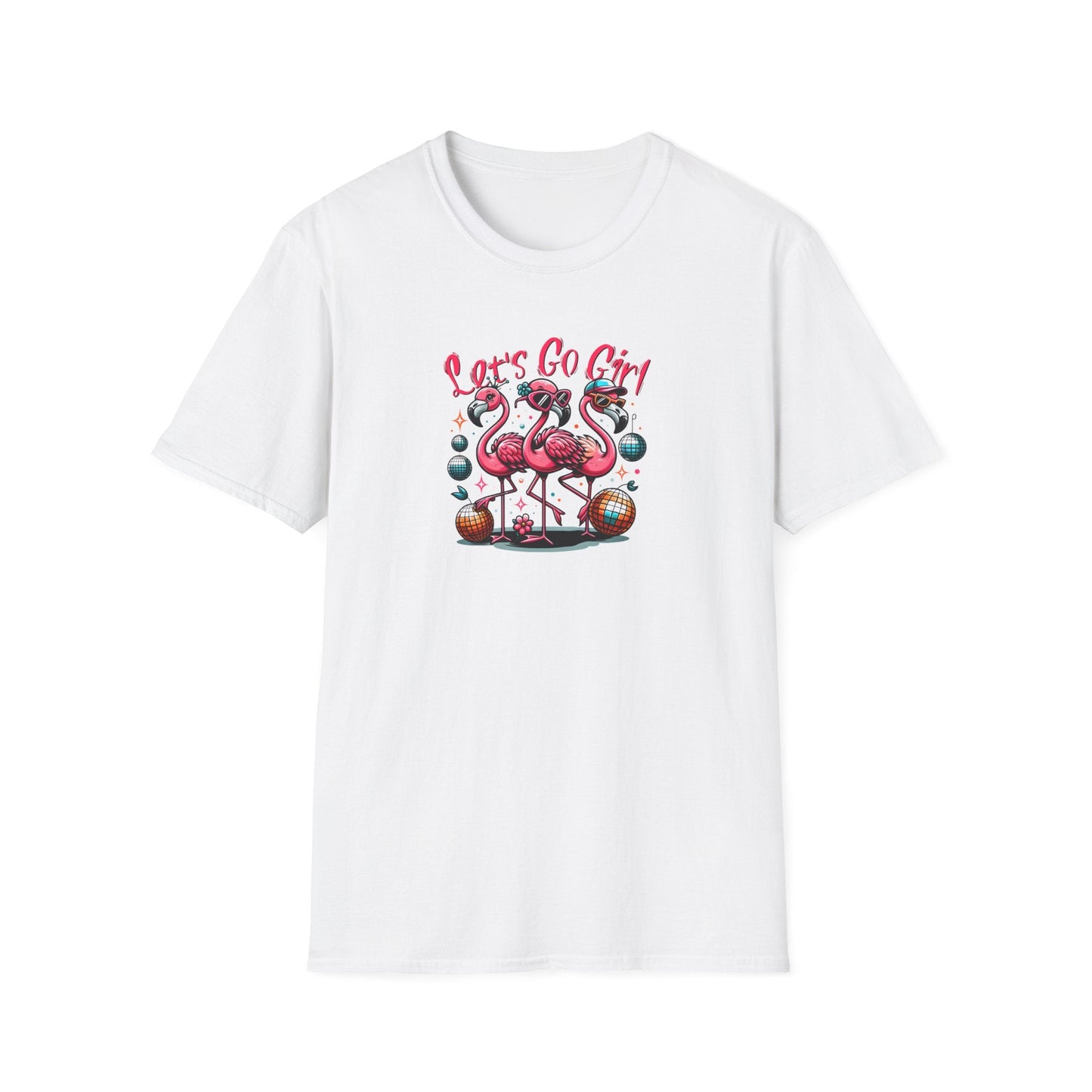 Let's Go Girl T-Shirt