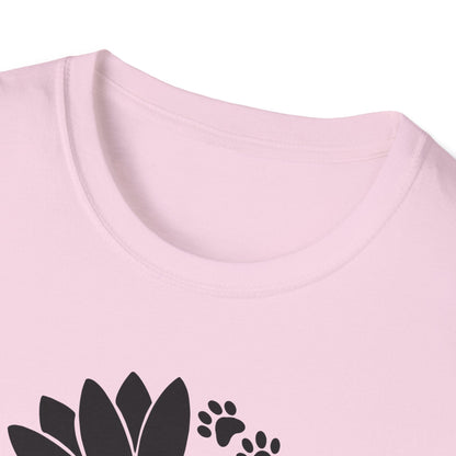 Sunflower & Paws T-Shirt