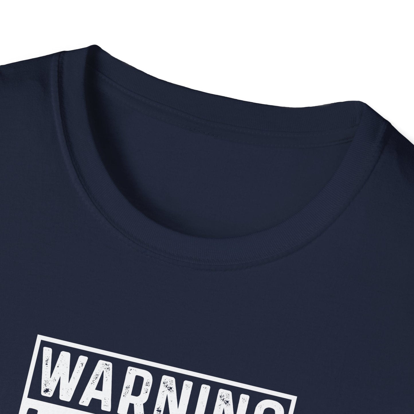 Warning No Filter T-Shirt