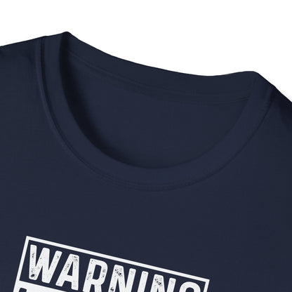 Warning No Filter T-Shirt