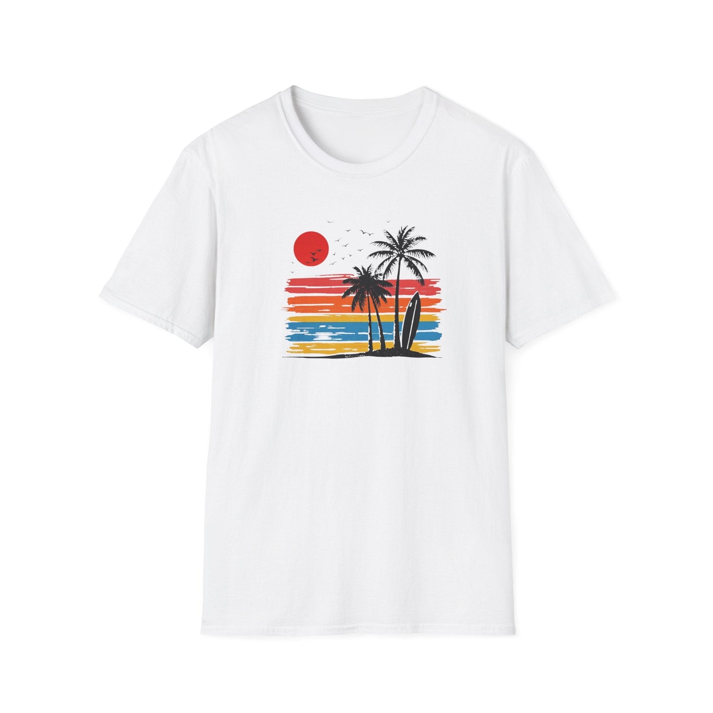 Retro Beach T-Shirt