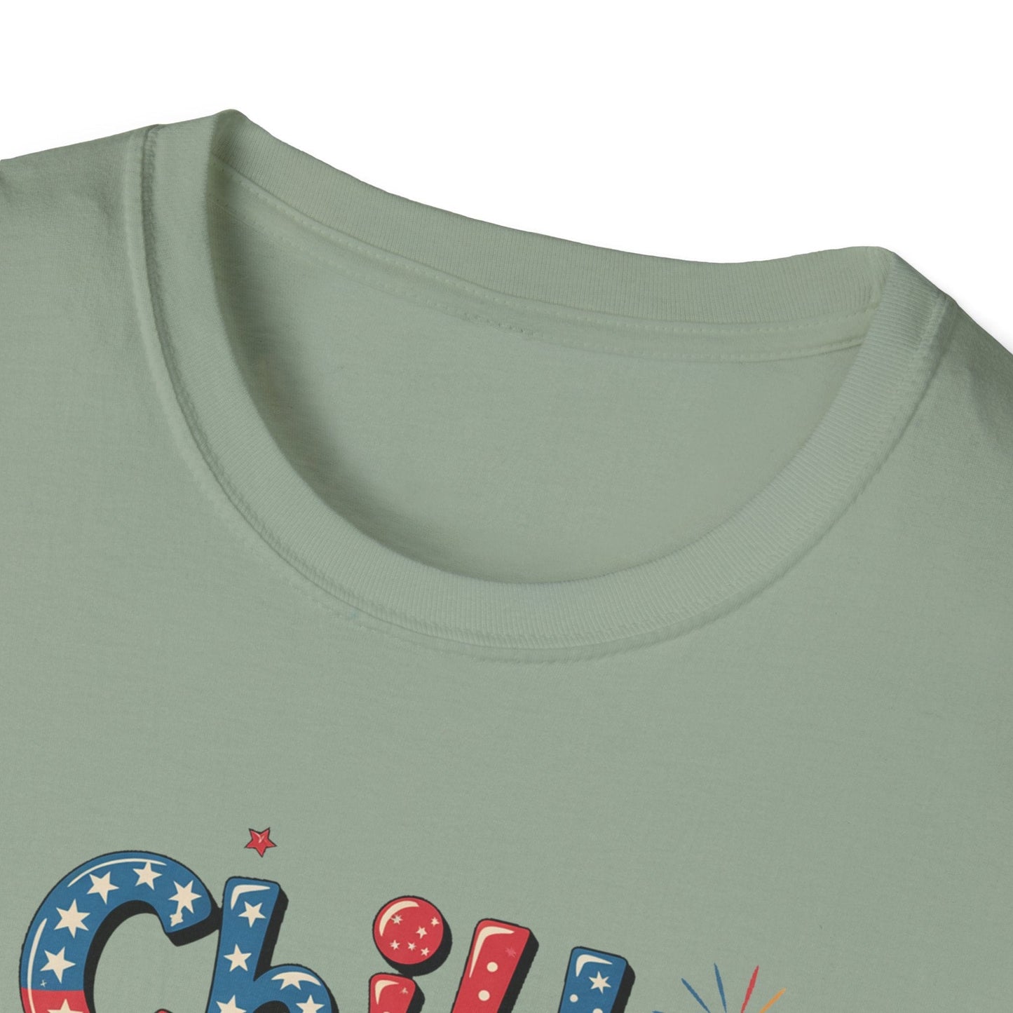 Chill The 4th Out T-Shirt