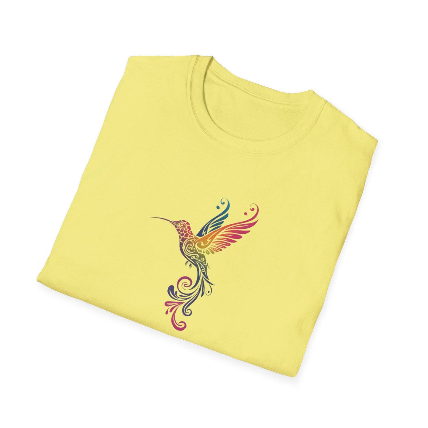 Colorful Hummingbird T-Shirt