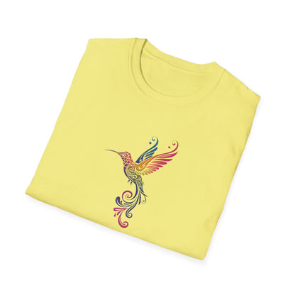 Colorful Hummingbird T-Shirt