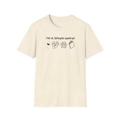 I'm A Simple Woman T-Shirt