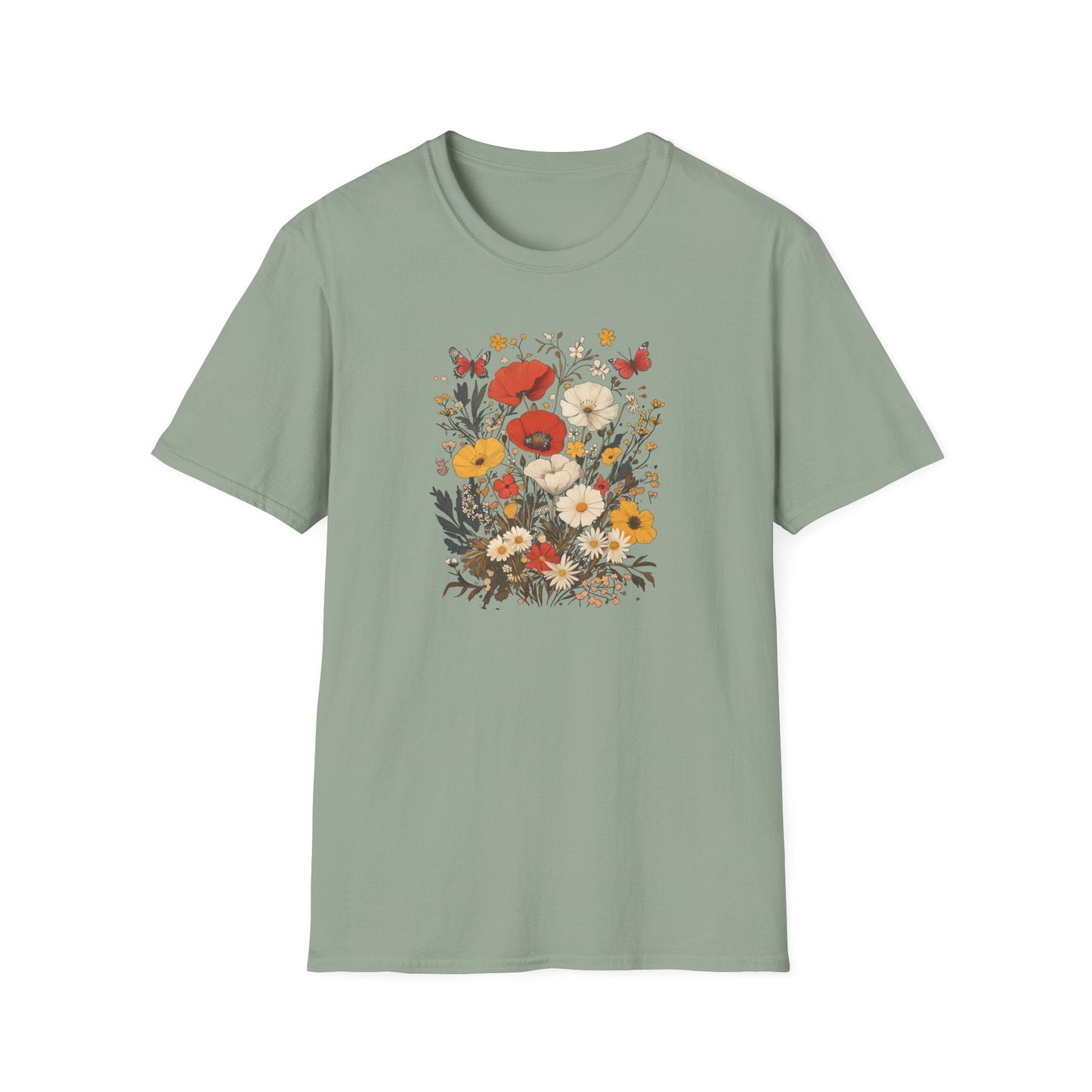 Wildflower Bunch T-Shirt