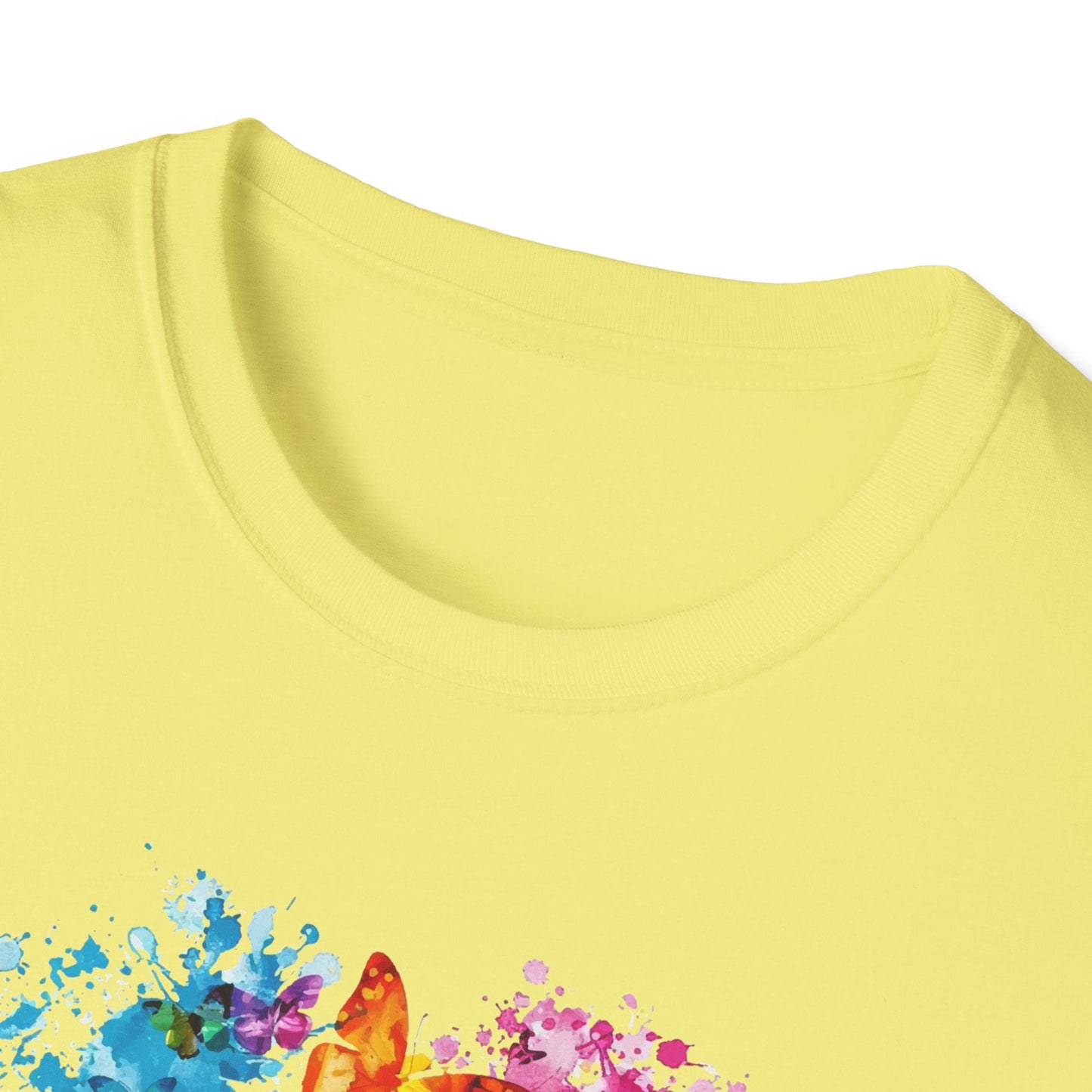 Distorted Colorful Heart T-Shirt