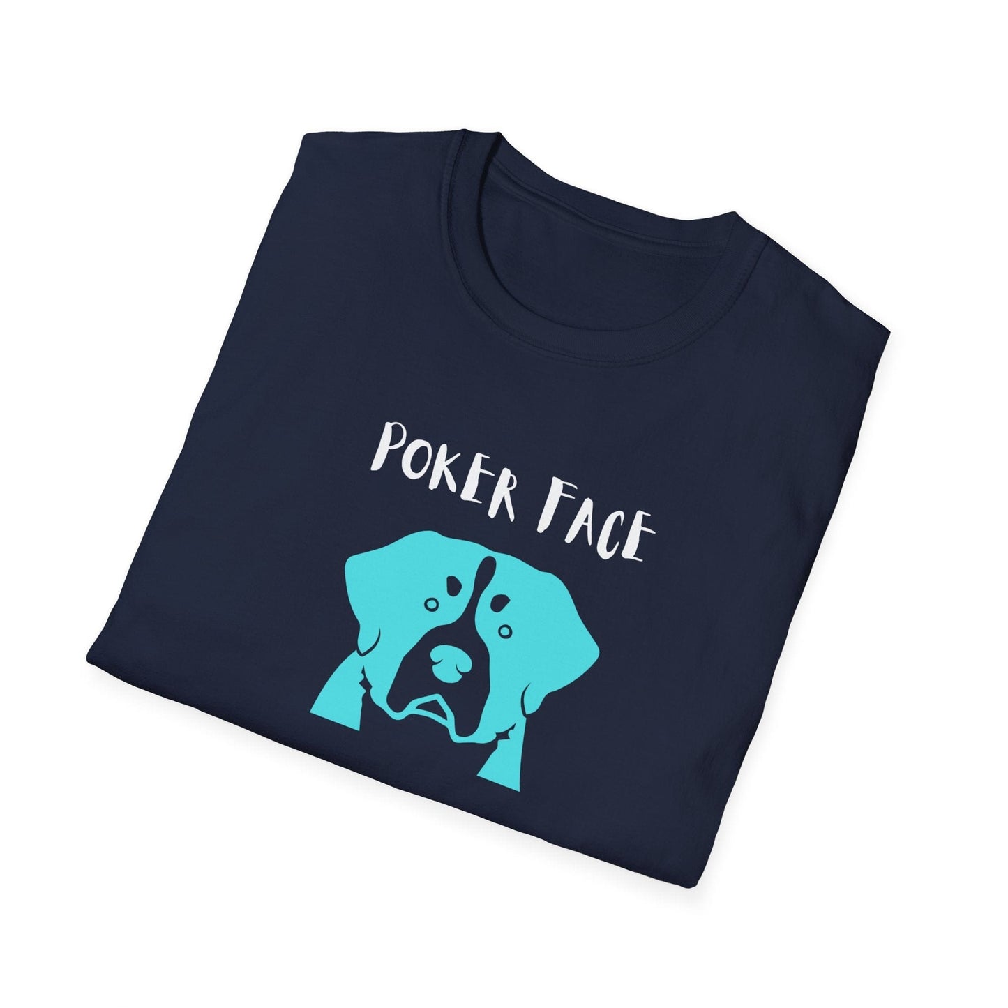 Poker Face T-Shirt