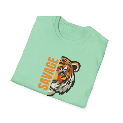 Savage Tiger T-Shirt