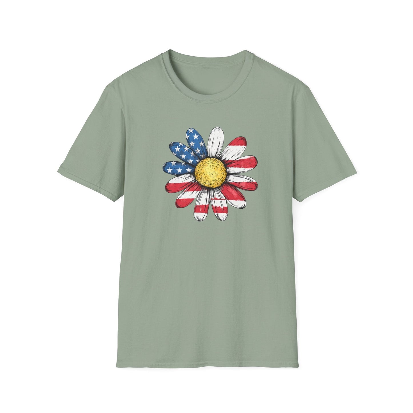 Freedom Flower T-Shirt