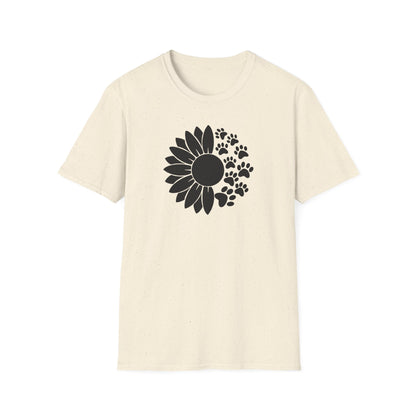 Sunflower & Paws T-Shirt