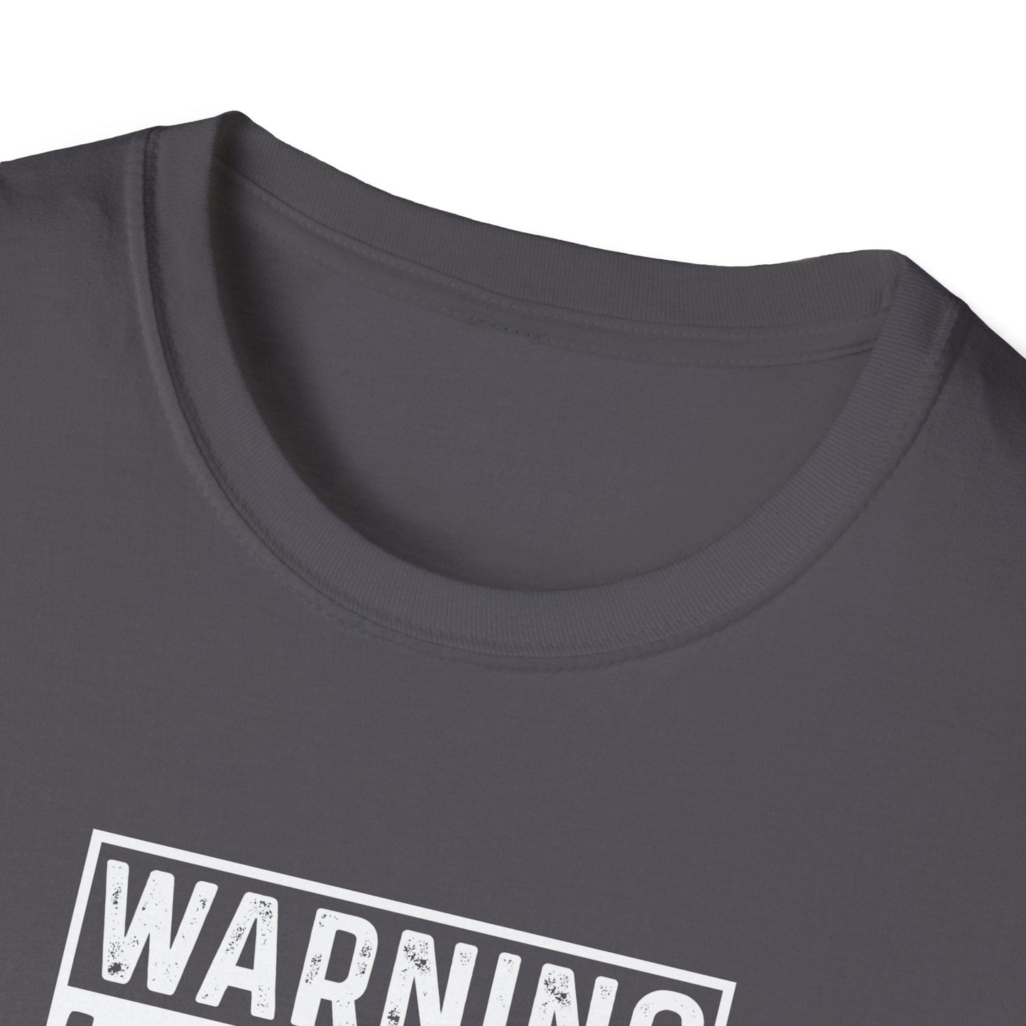 Warning No Filter T-Shirt