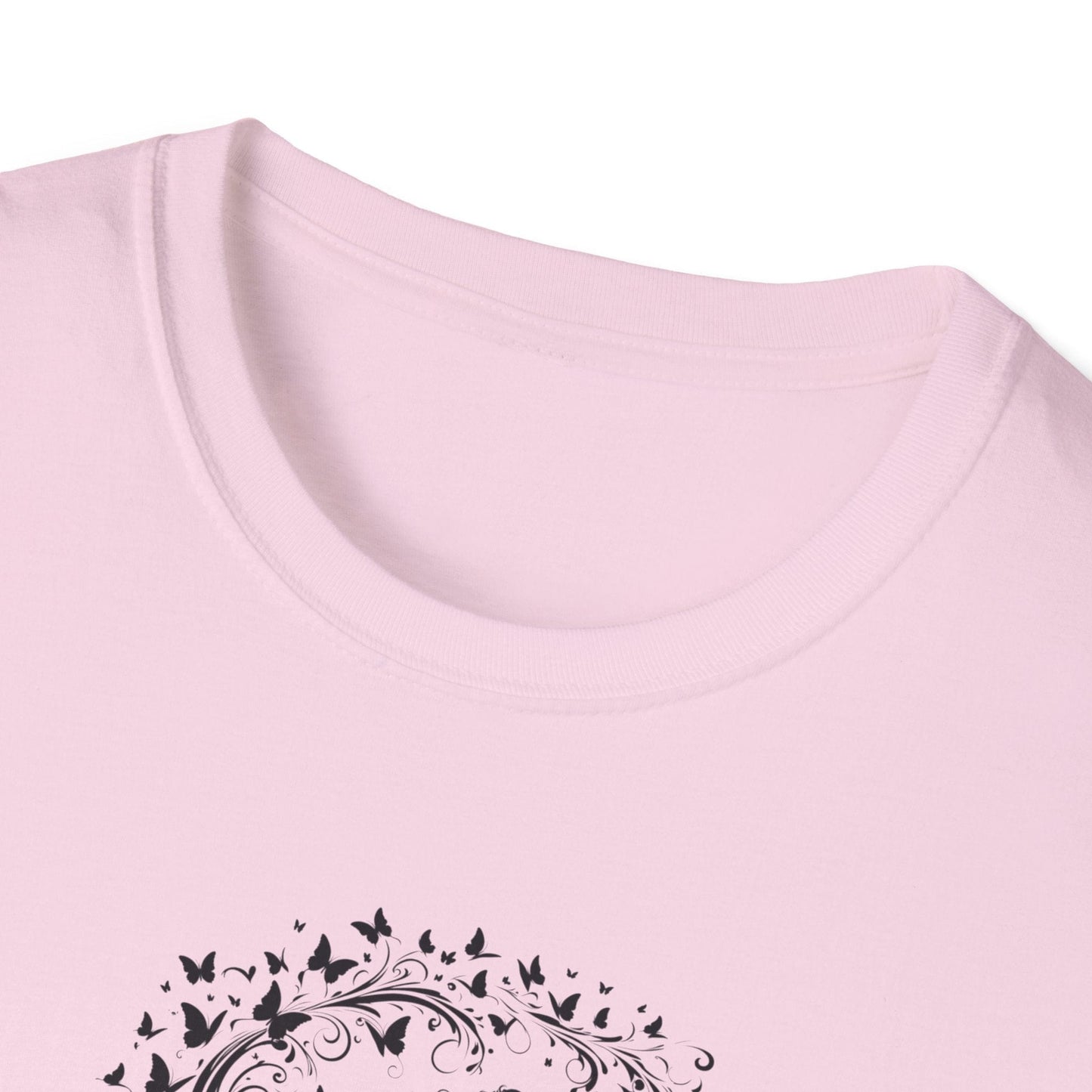 Swirling Butterfly Lady T-Shirt