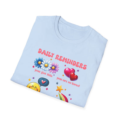 Daily Reminders T-Shirt