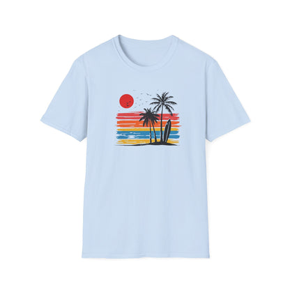 Retro Beach T-Shirt
