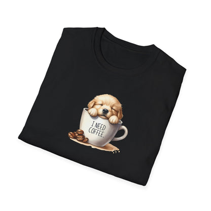 I Need Coffee T-Shirt