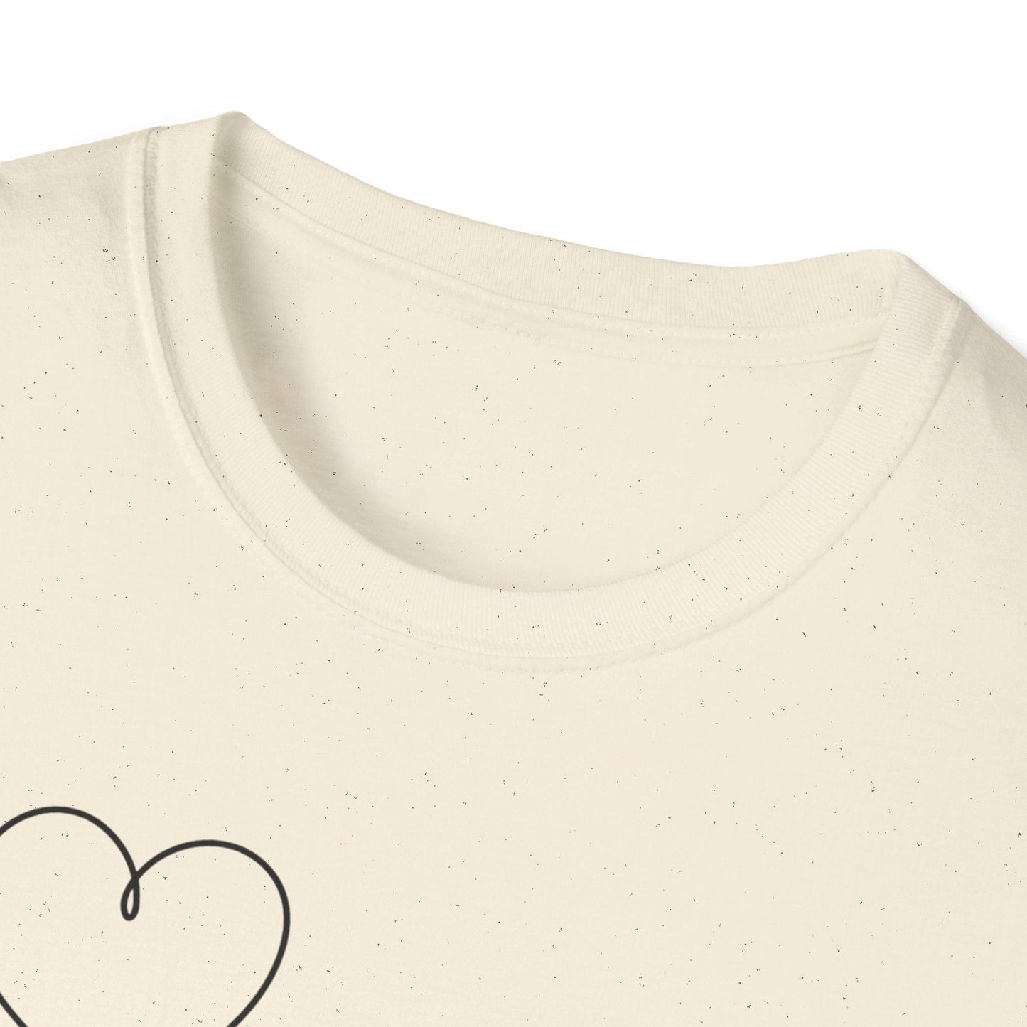 Lineart Heart & Butterfly T-Shirt