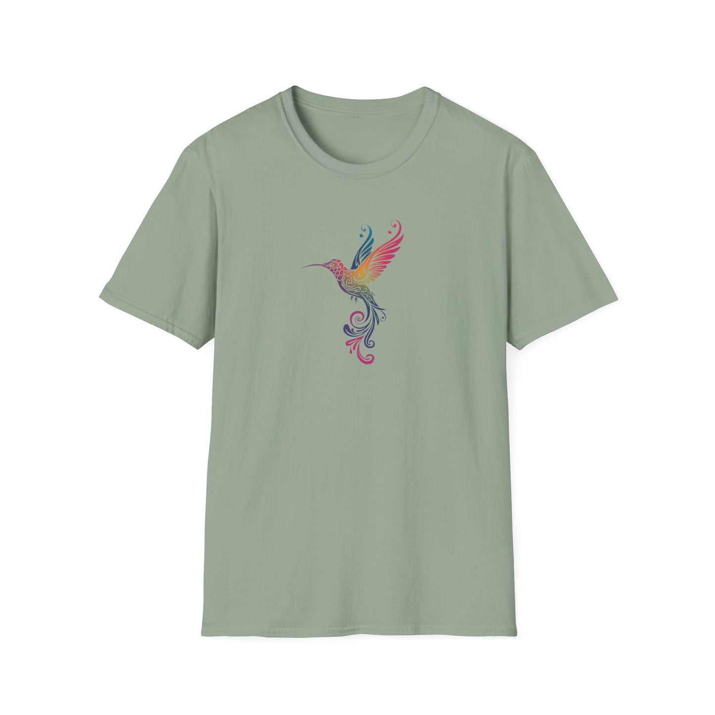 Colorful Hummingbird T-Shirt