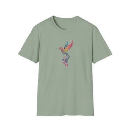 Colorful Hummingbird T-Shirt