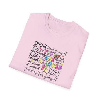 You Are Allowed To T-Shirt