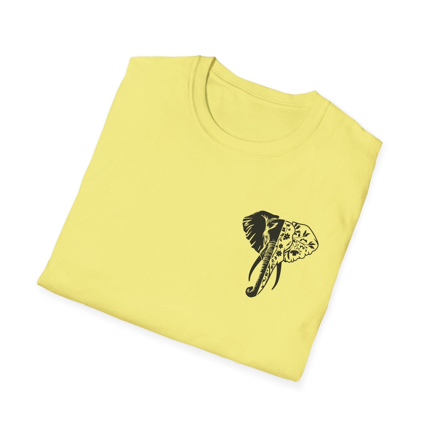 Elephant Silhoutte T-Shirt