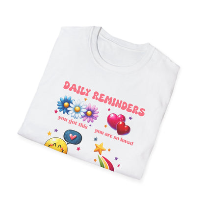 Daily Reminders T-Shirt