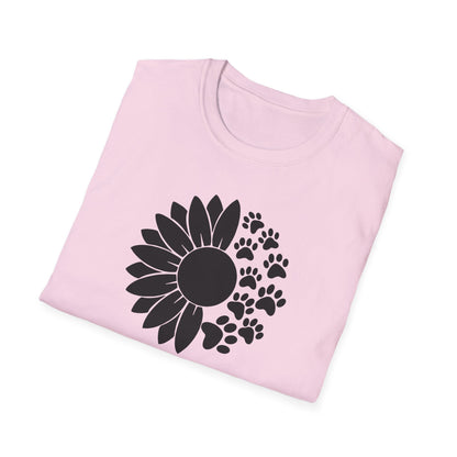 Sunflower & Paws T-Shirt