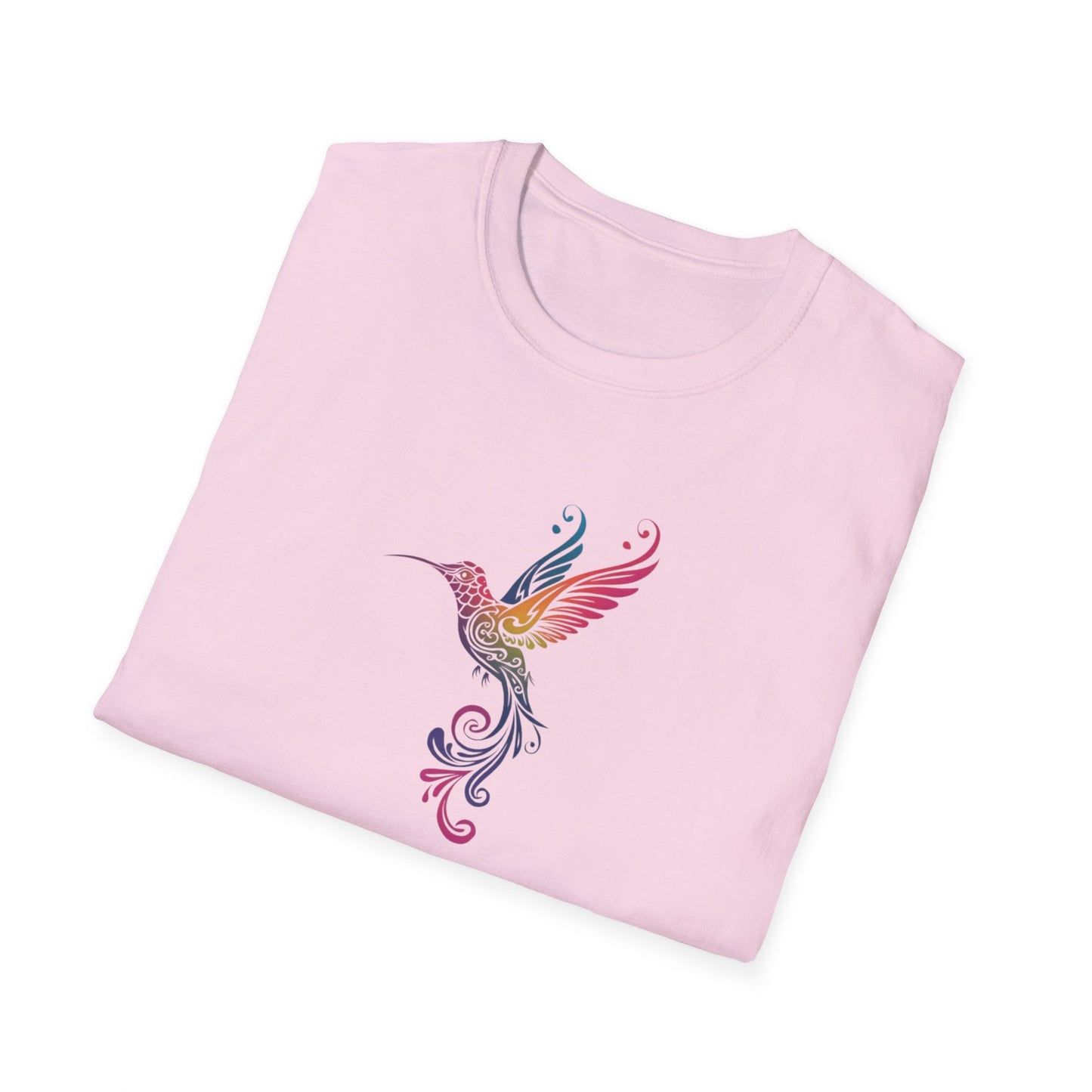 Colorful Hummingbird T-Shirt