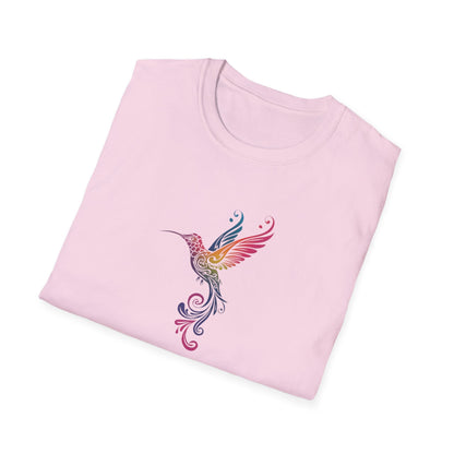 Colorful Hummingbird T-Shirt