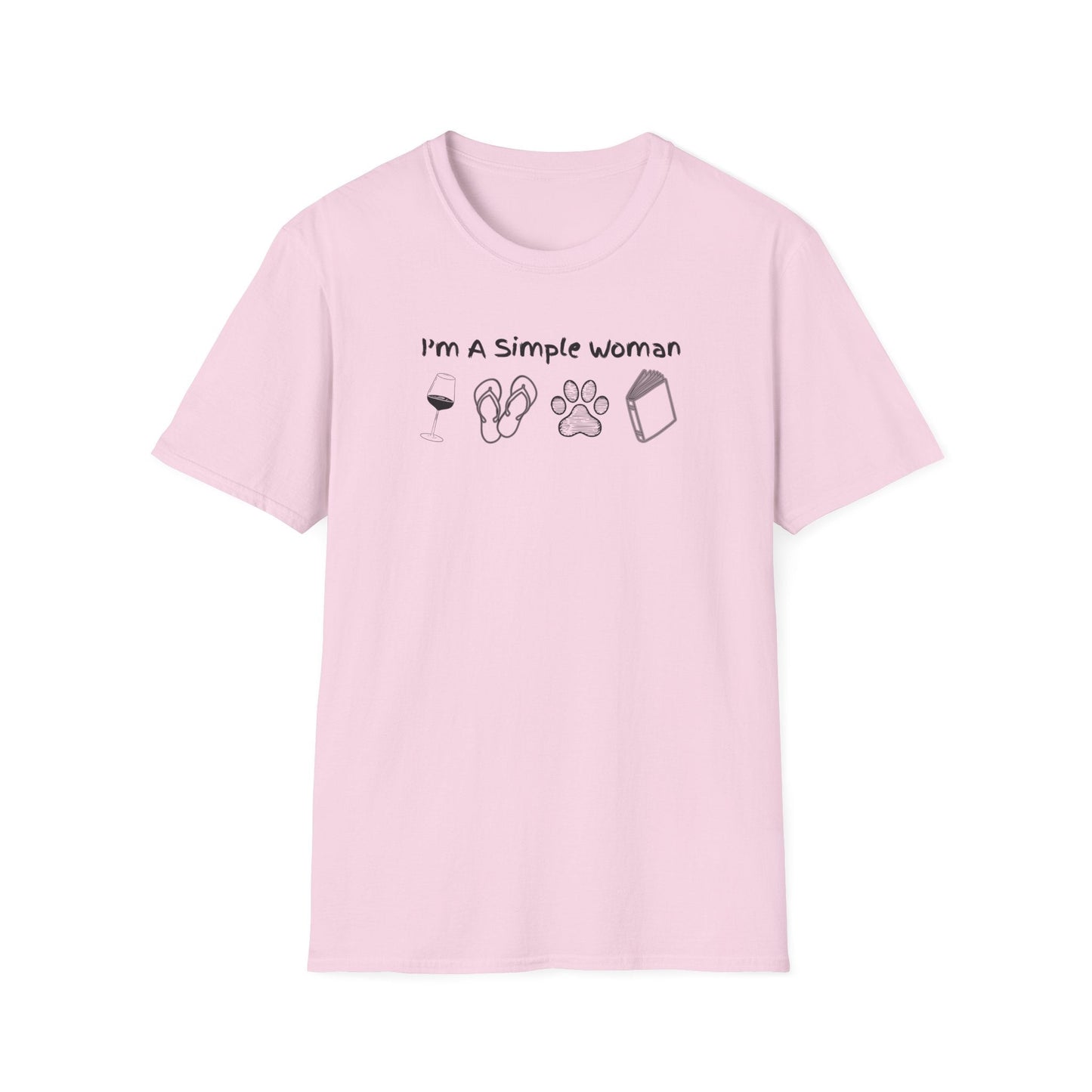 I'm A Simple Woman T-Shirt