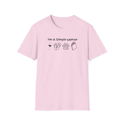I'm A Simple Woman T-Shirt