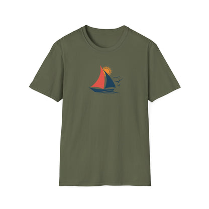 Sailing Boat T-Shirt