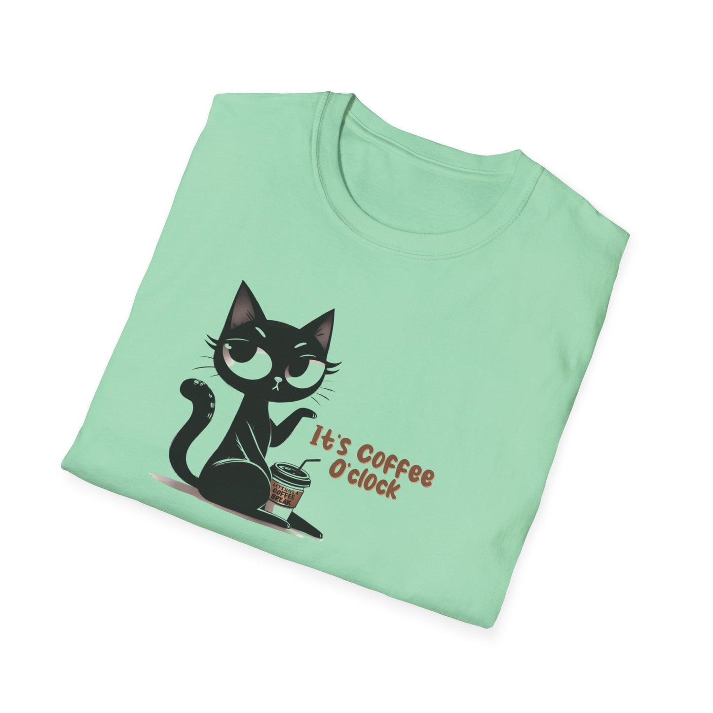 Coffee O'Clock T-Shirt