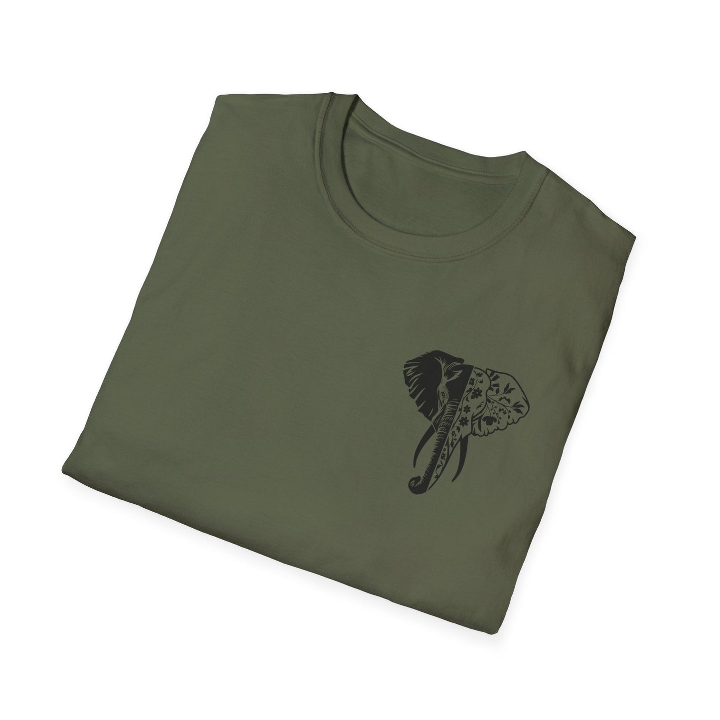 Elephant Silhoutte T-Shirt