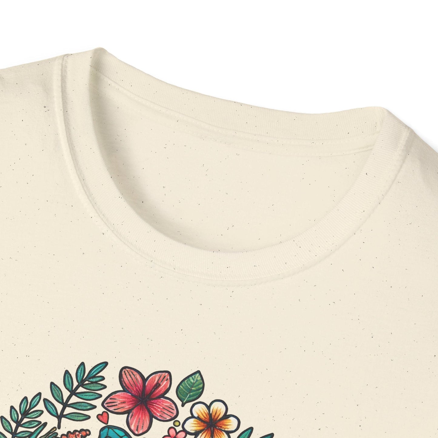 Floral Turtle T-Shirt