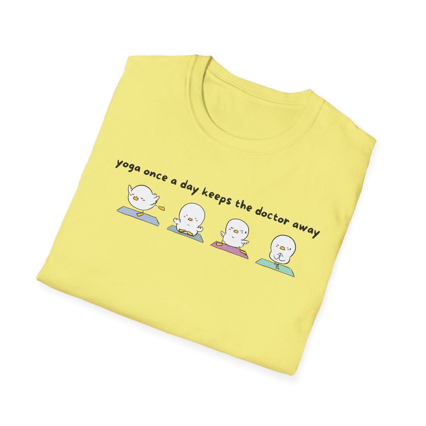 Yoga Once A Day T-Shirt