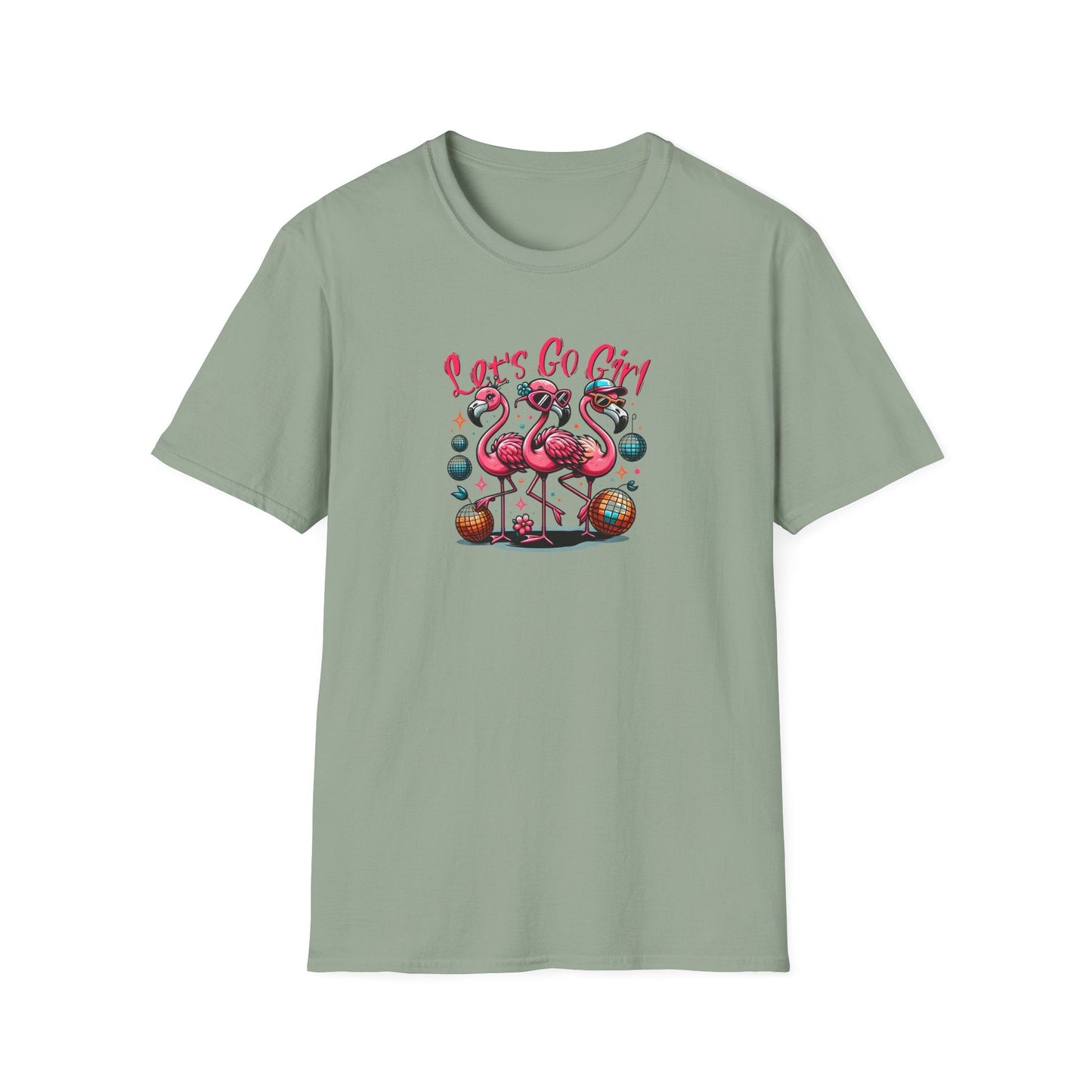 Let's Go Girl T-Shirt