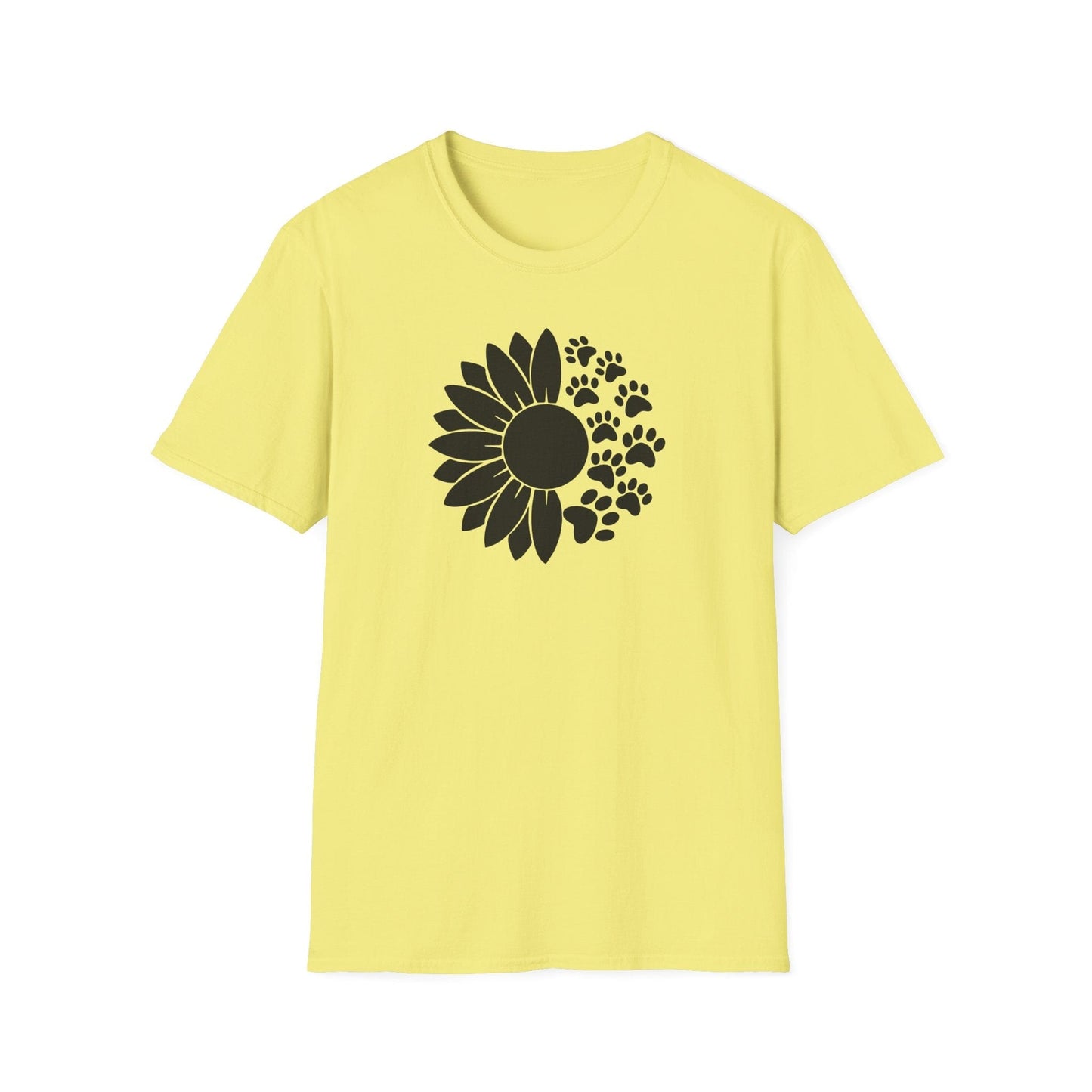 Sunflower & Paws T-Shirt