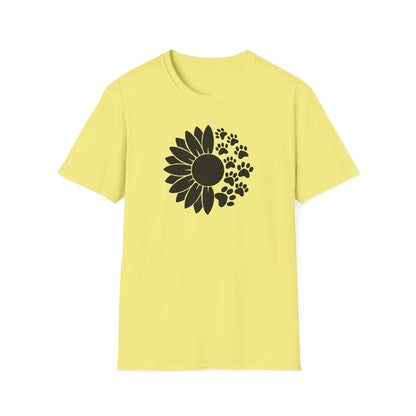 Sunflower & Paws T-Shirt