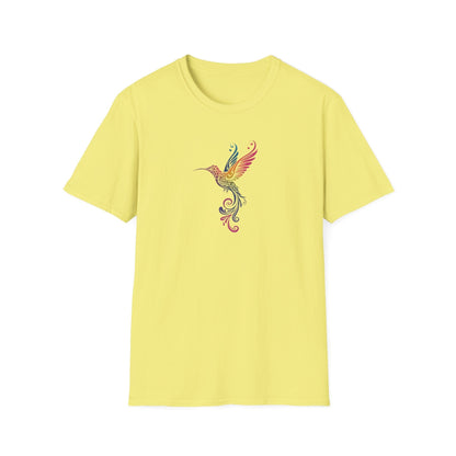 Colorful Hummingbird T-Shirt