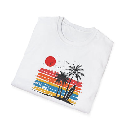 Retro Beach T-Shirt