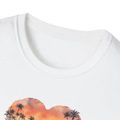 Sunset At Beach T-Shirt