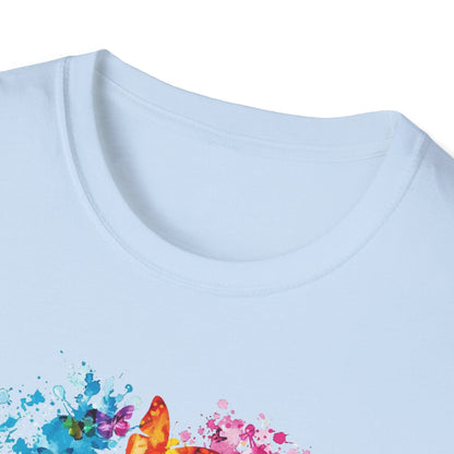 Distorted Colorful Heart T-Shirt