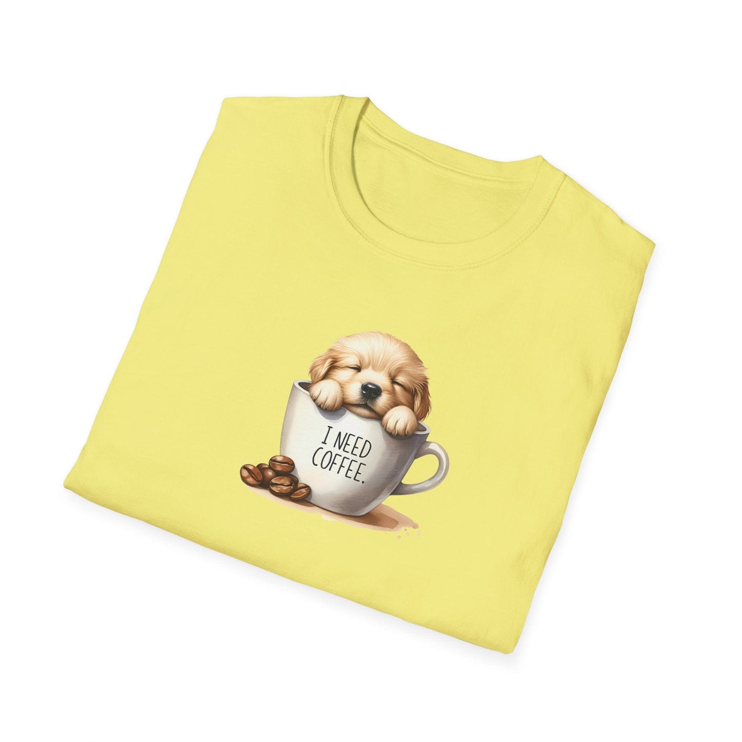 I Need Coffee T-Shirt