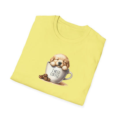 I Need Coffee T-Shirt