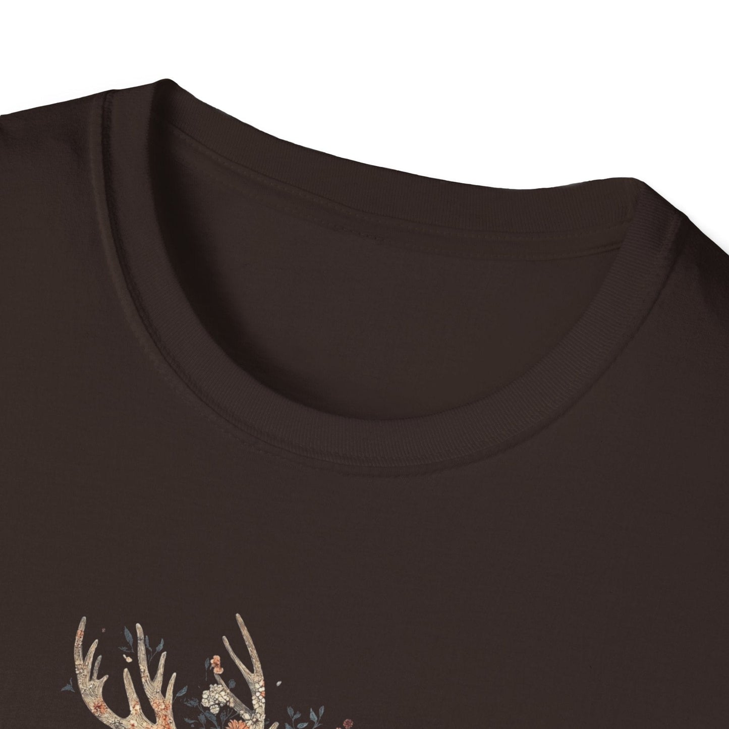 Floral Deer T-Shirt