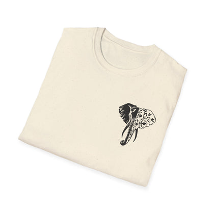 Elephant Silhoutte T-Shirt