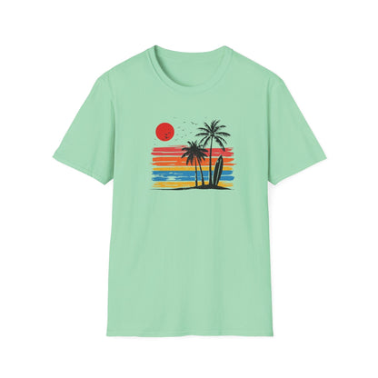 Retro Beach T-Shirt
