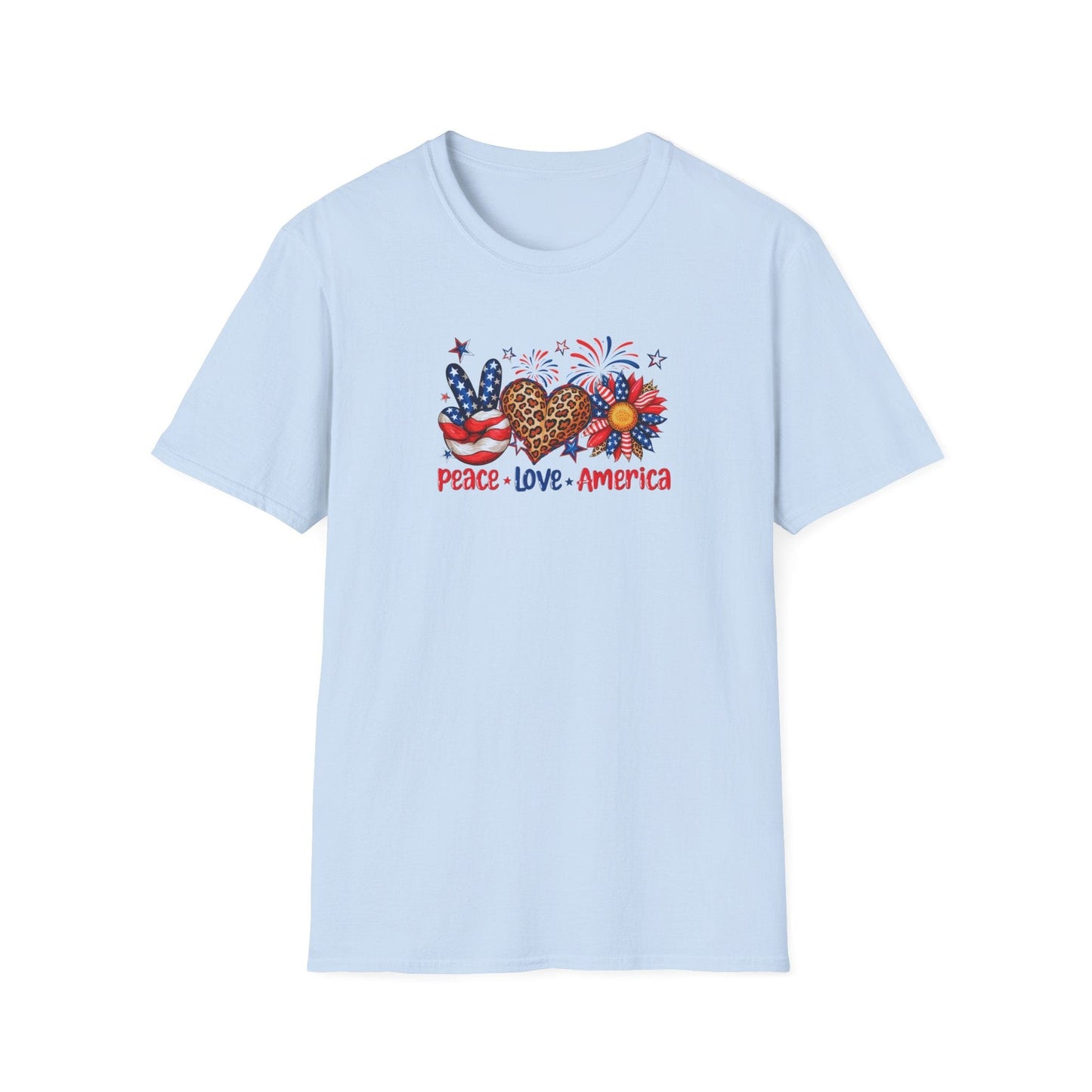 Peace Love America T-Shirt